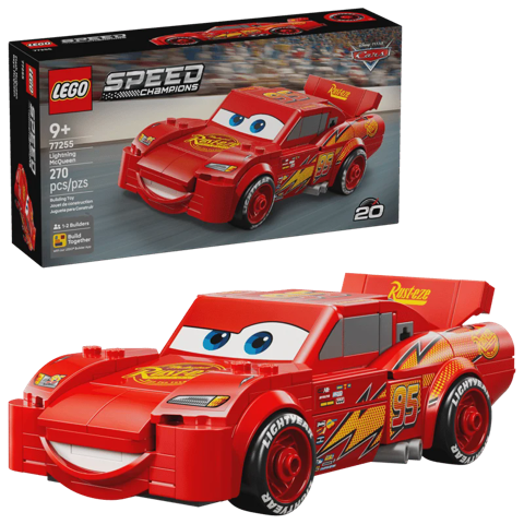 Lego Speed Champions Lightning McQueen (77255) konstruktor — Системные блоки