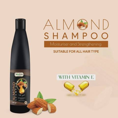 Saç şampunu Motiza Natural Almond, 400 ml — Баку