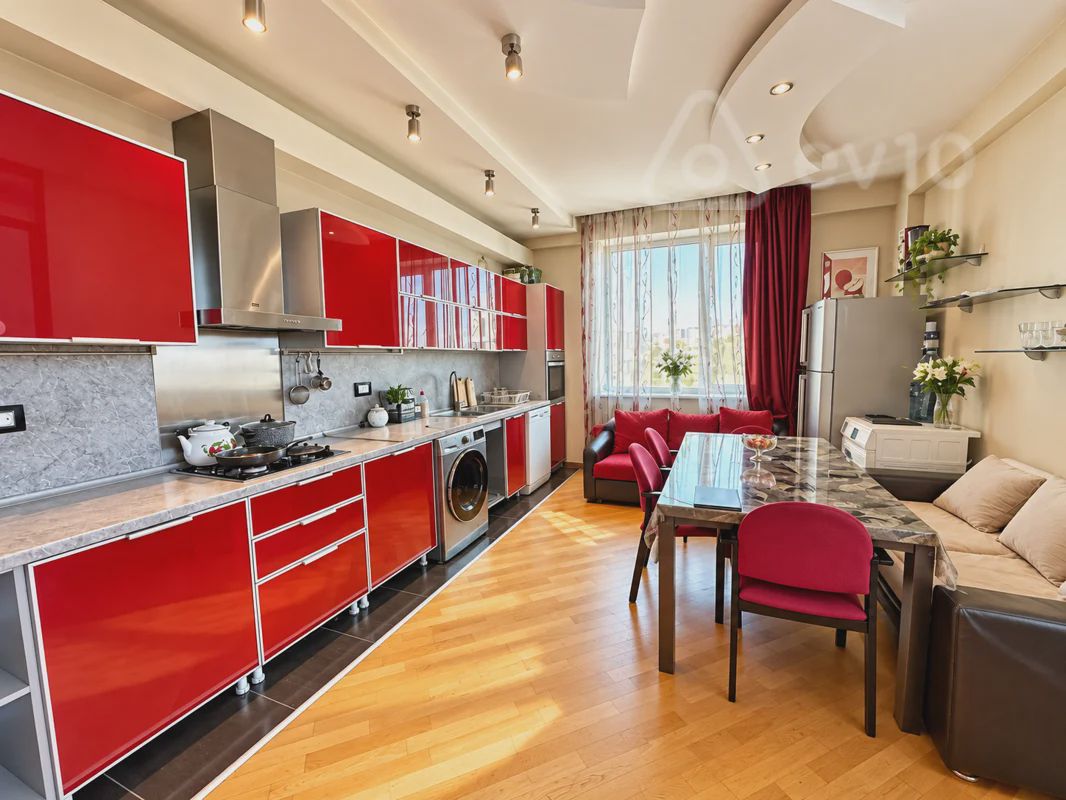 For sale: 4-room apartment (new building), 156 m² — Mənzil, Bakı (9)