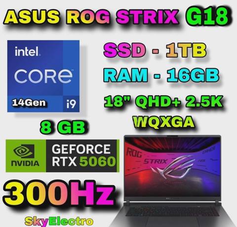 Notbuk Asus ROG Strix G — Baku