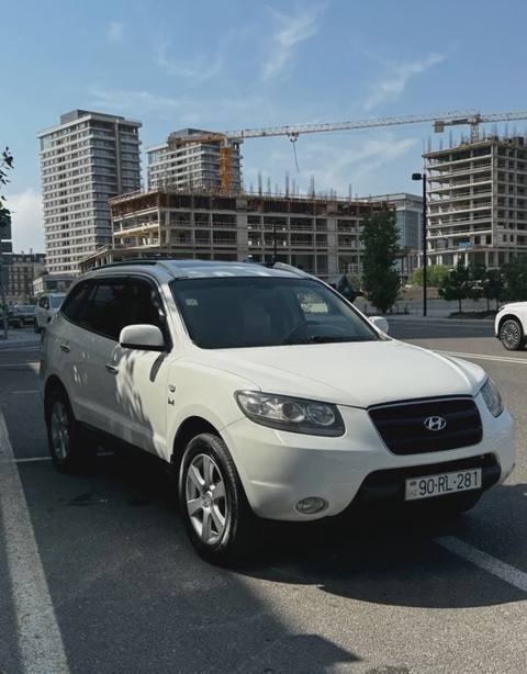 Hyundai Santa Fe, 2007 il, 222000 km, 2.7 L — 18 600 ₼ · Баку · Avtomobillər Hyundai Santa Fe, 2007 il, 222000 km, 2.7 L — Баку