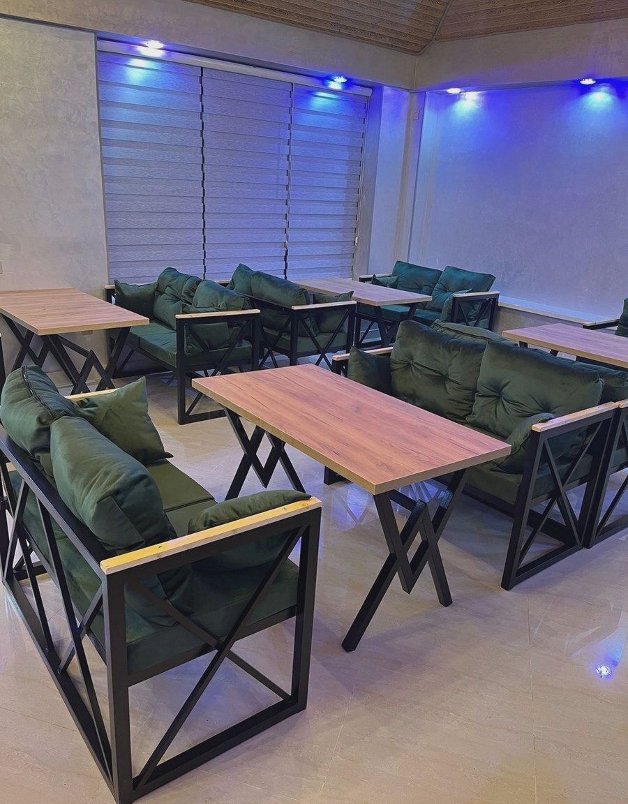 Bağ divanı Qara rəng — Mebel, Bakı (8)