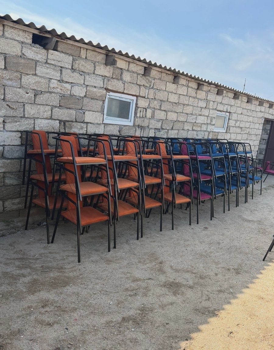 Masa Narıncı rəng — Mebel, Bakı (2)