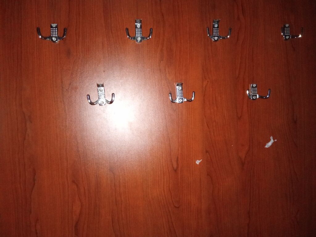 İşlənmiş, 1 qapı, Güzgülü, Qəhvəyi, Açılan, Düz dolab — Xol üçün, Bakı (3)