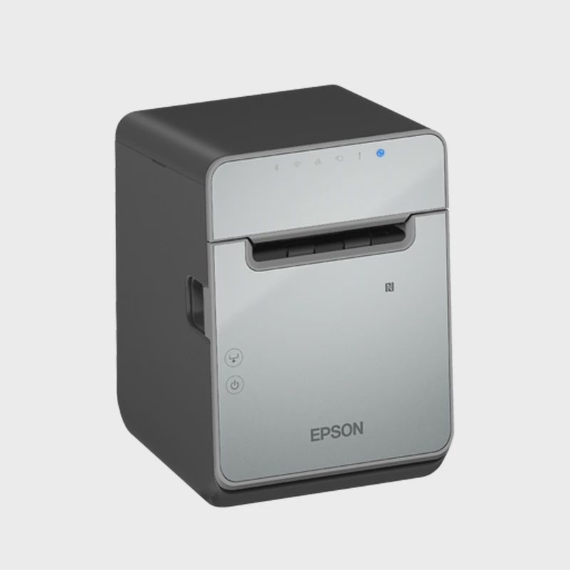 Epson TM-L100 (103): USB, Ethernet, Linerfree, Serial, PS, Black (C31CJ52103) — Printerləri, Bakı (3)