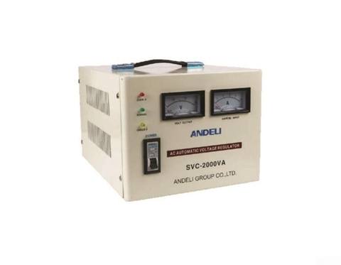 Tənzimləyici Andeli SVC 5kVa-4000 Watt Rəsmi iş yeri olan və — Baku