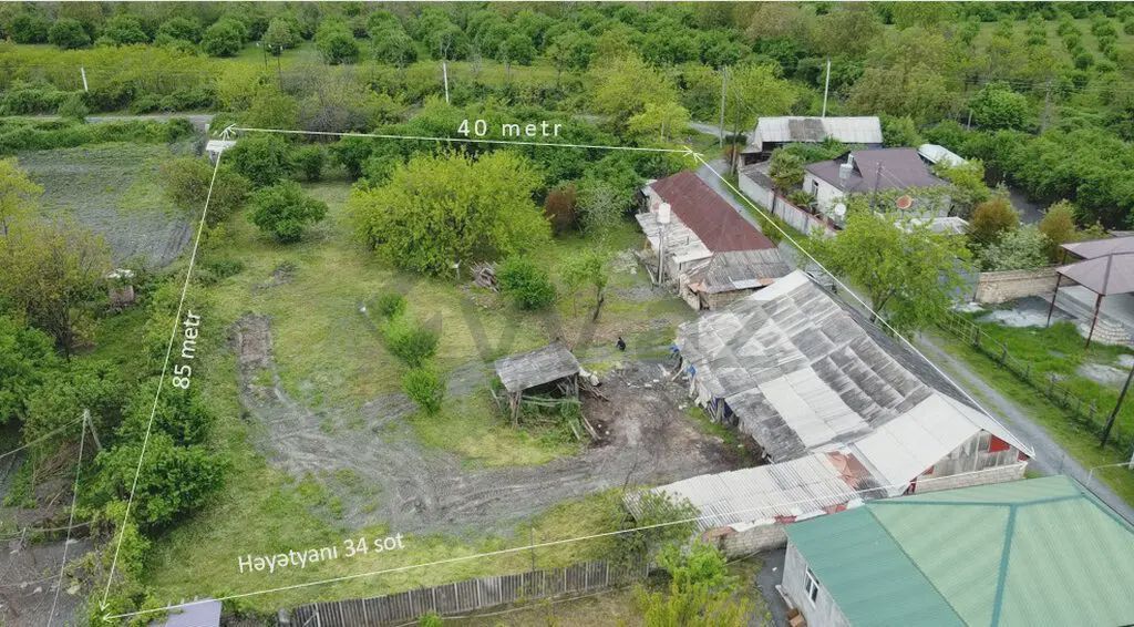Torpaq satılır Zaqatala ş — Torpaq, Bakı (2)