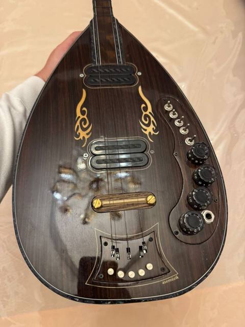 Elektrik saz (elektro bağlama) türk sazi– Asemüzik istehsalı — 600 ₼ · Guba · Digər Elektrik saz (elektro bağlama) türk sazi– Asemüzik istehsalı — Guba