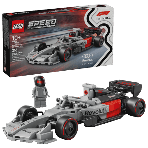 Lego Speed Champions Audi Revolut F1 Team R26 Race Car (77259) konstruktor — Системные блоки