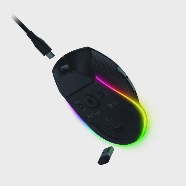 Razer Pro Click V2 Black (RZ01-03900100-R3M1) siçan — Klaviaturalar və siçanlar, Bakı (2)