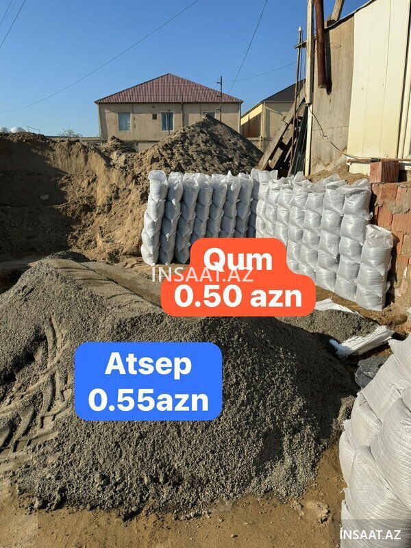 Qum Atsep — Tikinti qarışıqları, Bakı (2)
