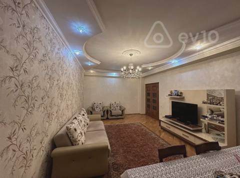 3 otaqlı mənzil, 110 m², Məhəmməd Hadi küç. — kirayə — Bakı