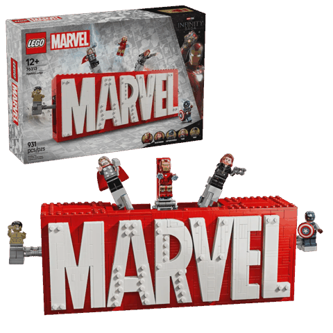Lego Marvel Marvel Logo & Minifigures (76313) konstruktor — 215 ₼ · Баку · Sistem blokları Lego Marvel Marvel Logo & Minifigures (76313) konstruktor — Баку