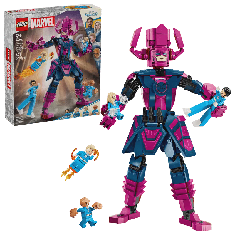 Lego Marvel Fantastic Four vs. Galactus Construction Figure (76316) konstruktor — Sistem blokları, Bakı