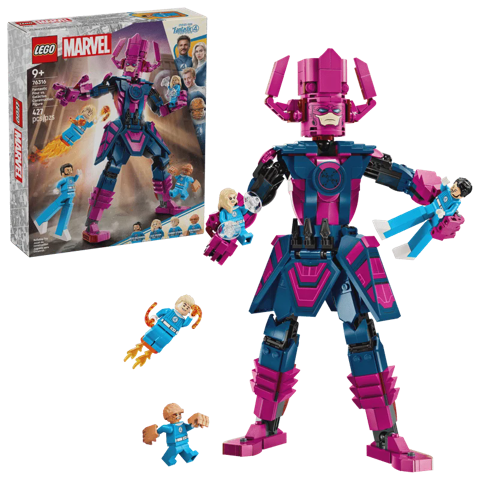 Lego Marvel Fantastic Four vs. Galactus Construction Figure (76316) konstruktor — Баку