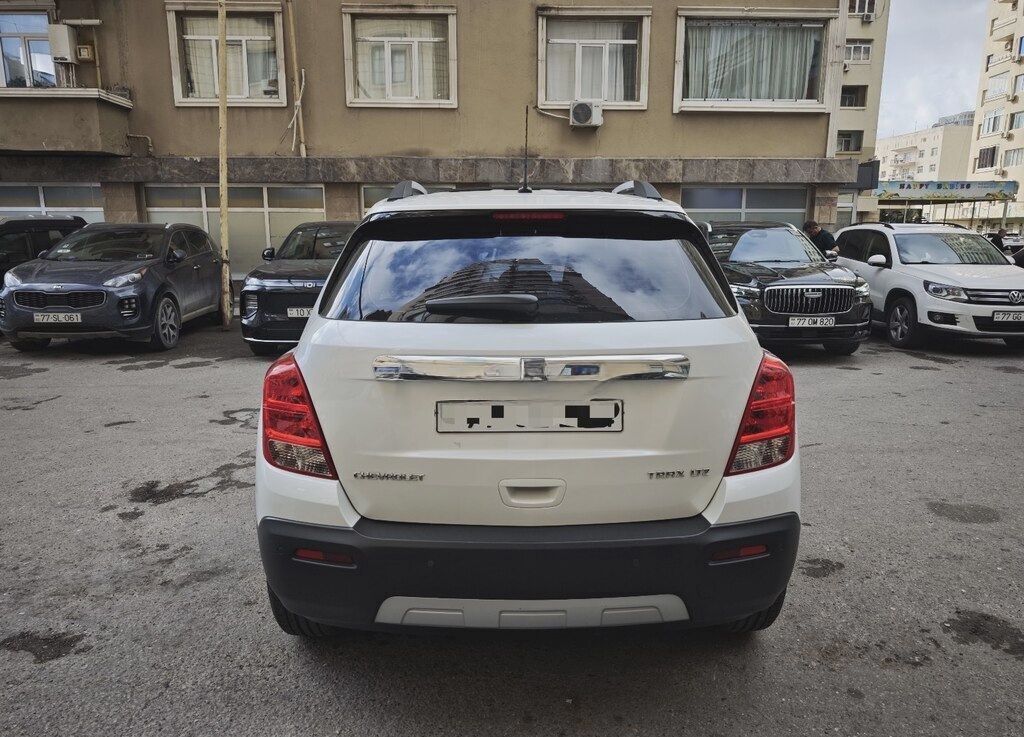 Chevrolet Trax, 2016 il, 228738 km, 1.6 L — Avtomobillər, Bakı (8)