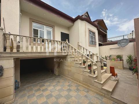 Satılır 3 otaqlı həyət evi / bağ evi 160 m², Həzi Aslanov metrosu, Xətai rayonu — Baku