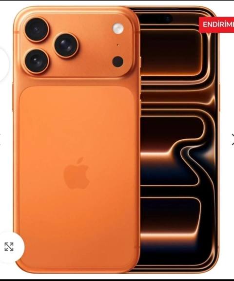 IPhone 17 Pro Max, Narıncı, Face ID — Баку