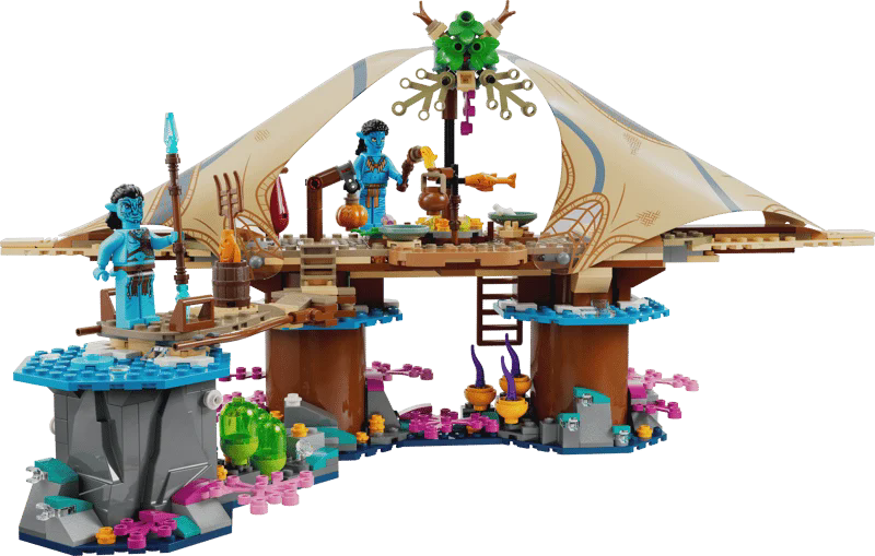 Lego Avatar Metkayina Reef Home (75578) konstruktor — Sistem blokları, Bakı (2)