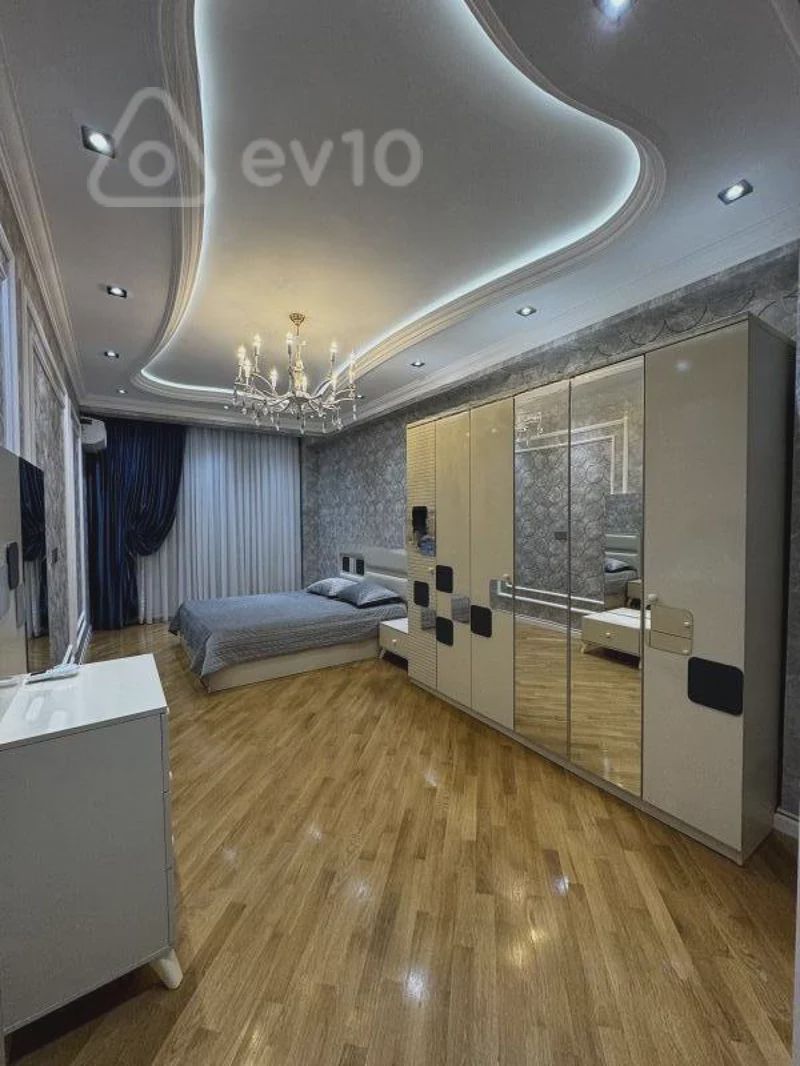 For rent: 3-room apartment (new building), 127 m² — Mənzil, Bakı (5)