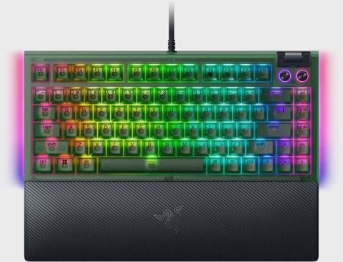 Razer BlackWidow V4 75% Phantom Green EN (RZ03-05003300-R3M1) klaviatura — Ürünler
