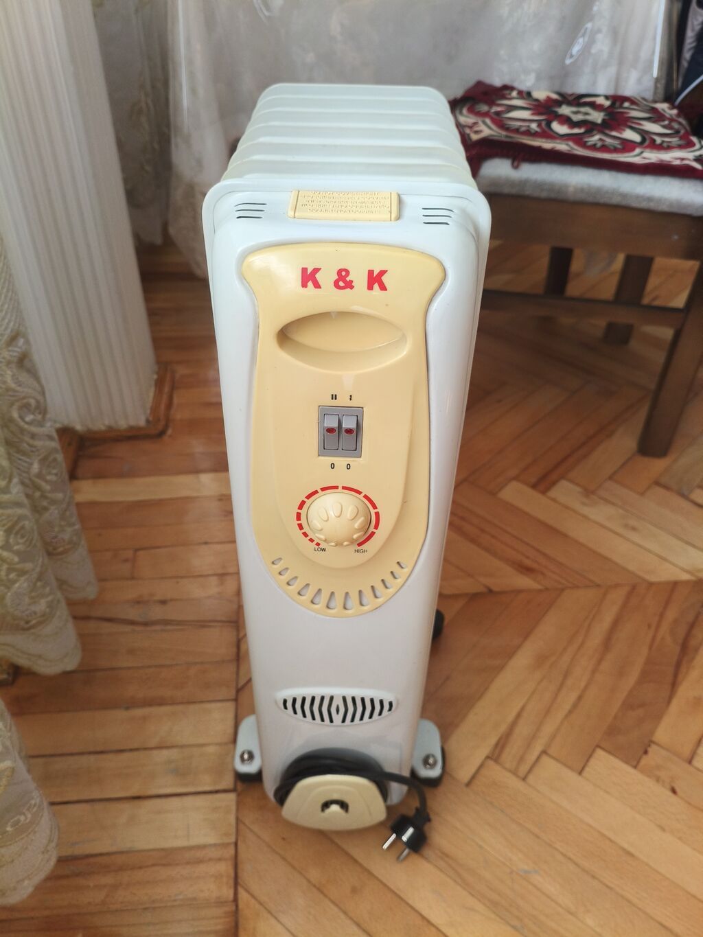 Ünvandan götürmə — Isıtıcılar və isı ventilatorları, Gəncə (2)