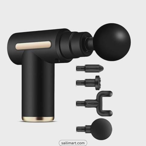 Blueidea Fascial Gun BLD-720 Masaj Tapançası — Баку