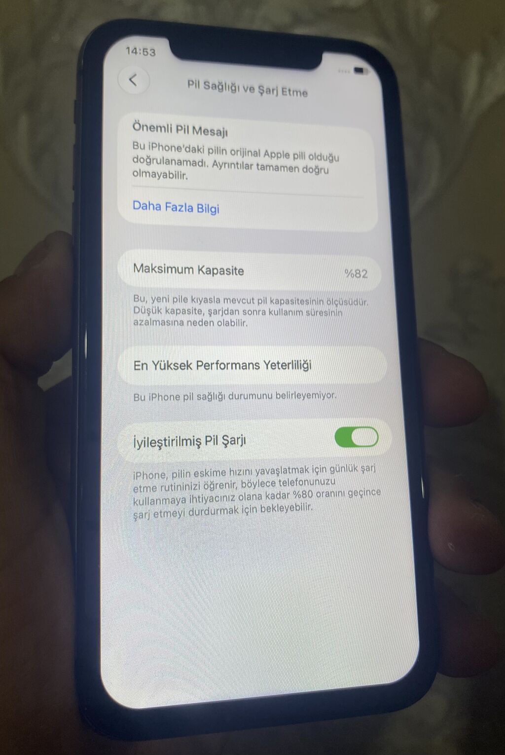 IPhone 11, 64 GB, Qara, Face ID — Apple iPhone, Xırdalan (9)