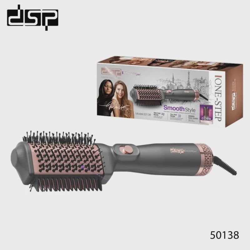 Fen-fırça DSP 50138_HLY — Saç burmağa və düzəltməyə, Bakı