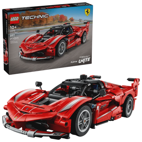 Lego Technic Ferrari FXX K (42212) konstruktor — Компьютерлер жана ноутбуктар