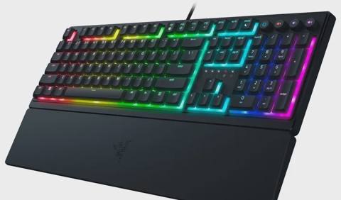 Razer Ornata V3 Black EN (RZ03-04460100-R3M1) klaviatura — 160 ₼ · Bakı · Klaviaturalar və siçanlar Razer Ornata V3 Black EN (RZ03-04460100-R3M1) klaviatura — Bakı