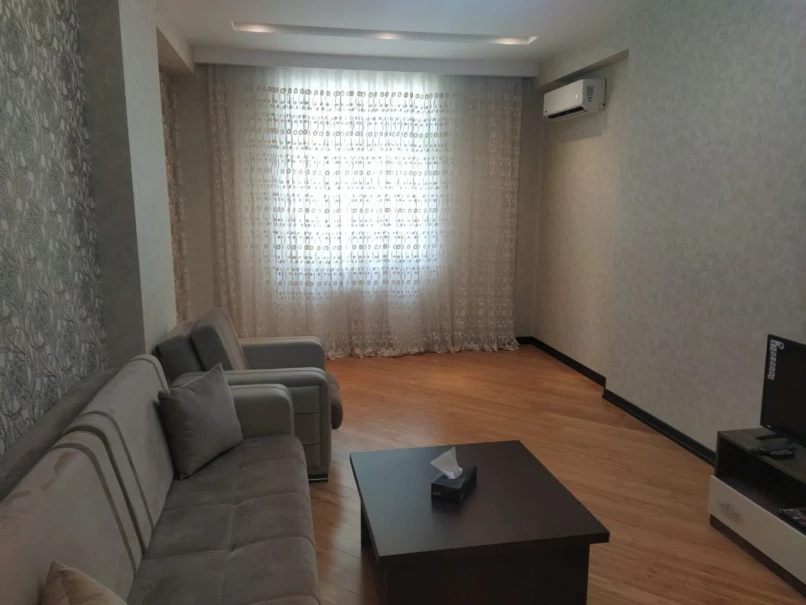 For sale: 2-room apartment (new building), 60 m² — Mənzil, Bakı (3)