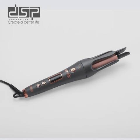Saç buran cihaz DSP 20588 fırlanan başlıq, 19 mm və 25 mm keramika boru, LED displey, 8 temperatur parametri - DSP20588 — Tovarlar