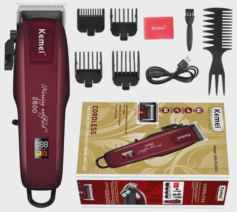 Saç kəsimi üçün cihaz Kemei KM-2600 (Kemei KM-2600) — Bakı