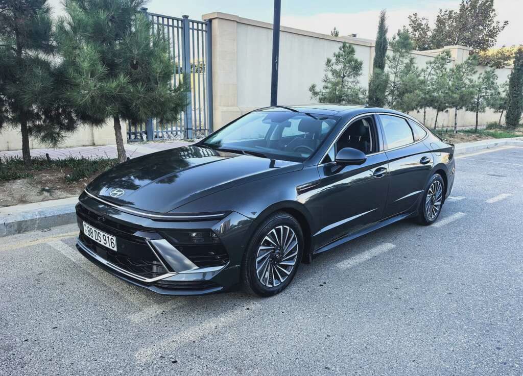 Hyundai Sonata, 2025 il, 5700 km, 2 L 88-DS-916 — Avtomobillər, Bakı (2)