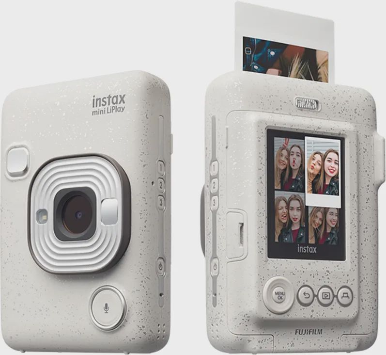 Fotoaparat Fujifilm Instax Mini Liplay Misty White — Fotoaparat, Bakı
