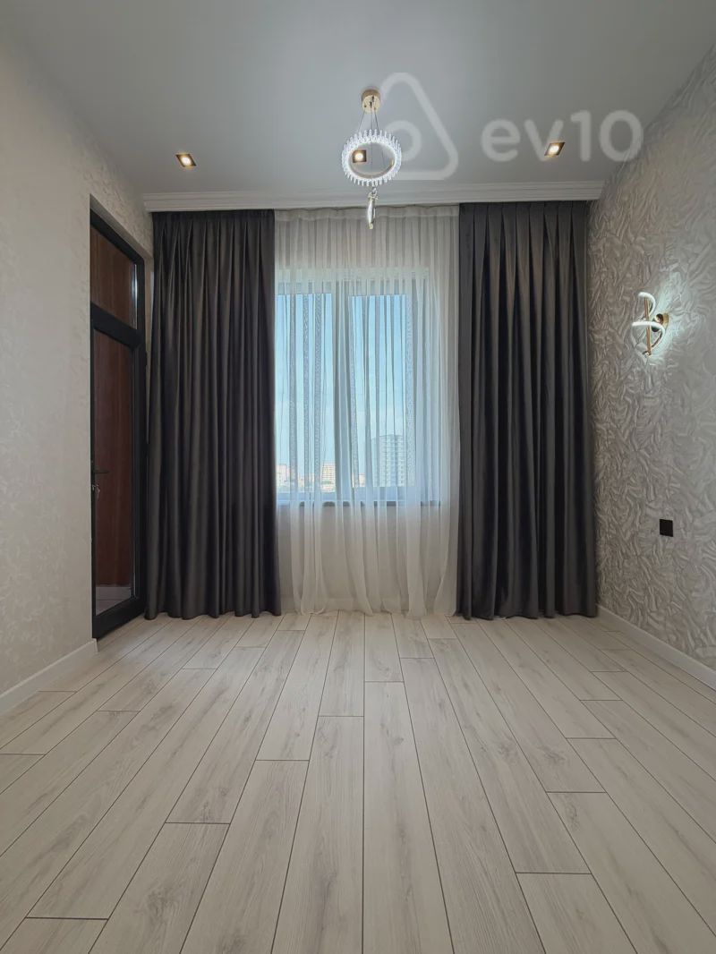 For sale: 2-room apartment (new building), 45 m² — Mənzil, Xırdalan (5)
