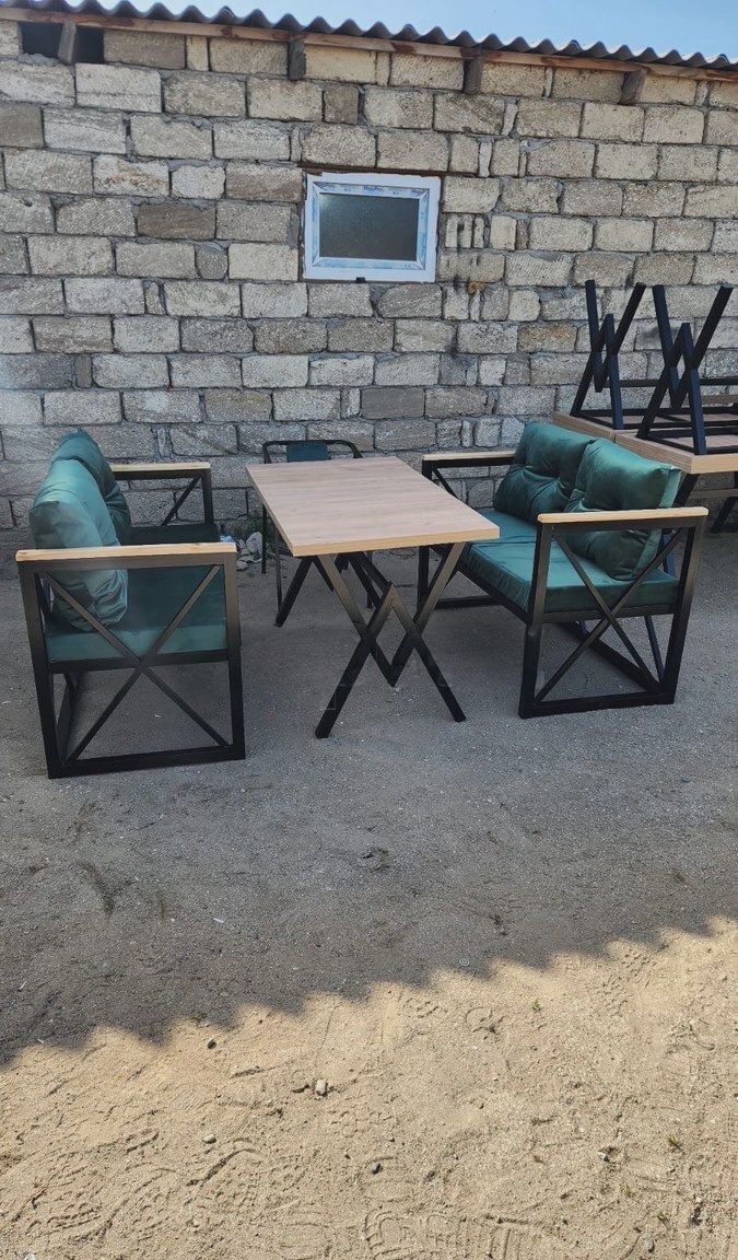 Bağ divanı Qara rəng — Mebel, Bakı (5)