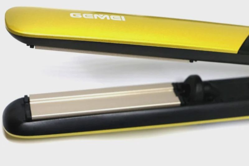 Saç düzləşdirici Gemei Gm-436 — Saç burmağa və düzəltməyə, Bakı (3)