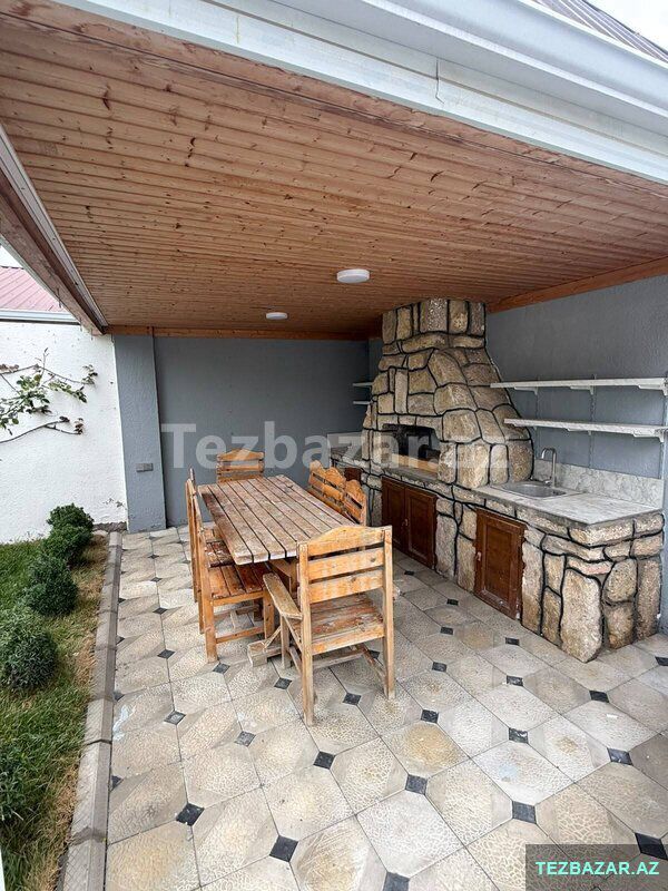 Mərdəkanda həyət evi satılır — Ev, villa, Bakı (2)