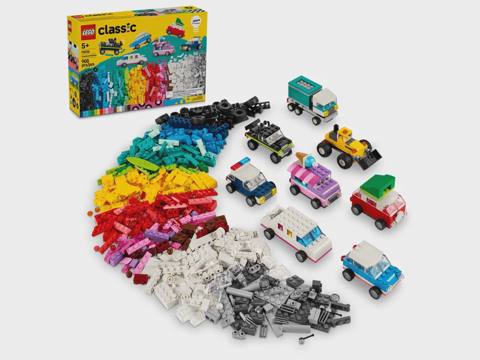 Lego Classic Creative Vehicles (11036) konstruktor — Баку