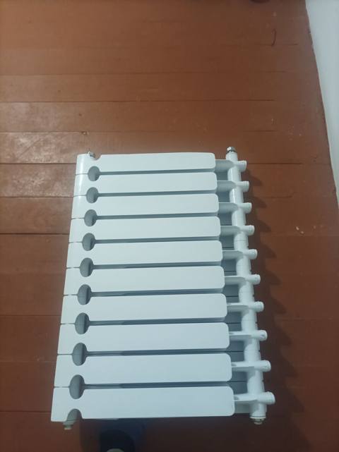 Alüminium seksiyalı radiator - Material: Alüminium - Rəng: Ağ — Баку