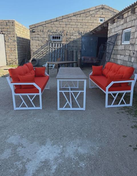 Qonaq otağı dəsti Ağ rəng — 370 ₼ · Baku · Mebel Qonaq otağı dəsti Ağ rəng — Baku