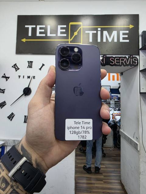 IPhone 14 Pro, 128 GB, Deep Purple, Zəmanət, Simsiz şarj, Face ID — 920 ₼ · Baku · Apple iPhone IPhone 14 Pro, 128 GB, Deep Purple, Zəmanət, Simsiz şarj, Face ID — Baku