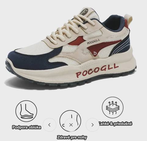 Pocogll krasovkaları: Aktiv insanlar üçün stil və rahatlıq — Sneakers (Men's shoes)