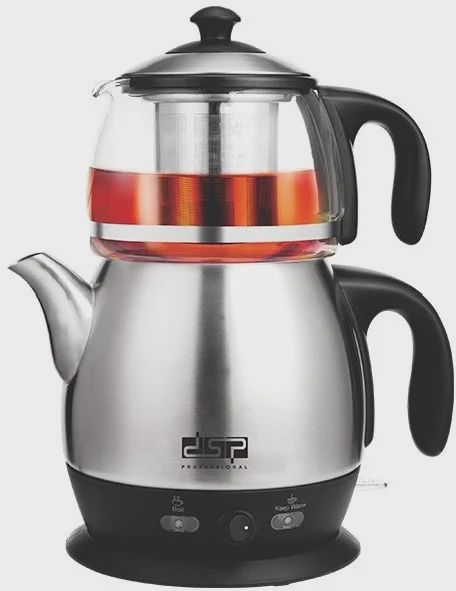 Elektrik çaydan və dəm çaydanı DSP KK-1145 — Elektrik çaydanları və termoslar, Bakı (2)