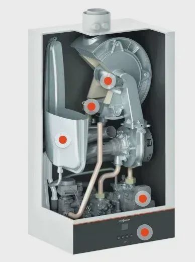 Kombi sistemi — Ev texnikası, Bakı (2)