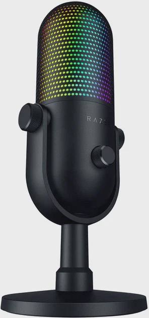 Razer Seiren V3 Chroma Black (RZ19-05060100-R3M1) mikrofon — 320 ₼ · Baku · Mikrafonlar Razer Seiren V3 Chroma Black (RZ19-05060100-R3M1) mikrofon — Baku