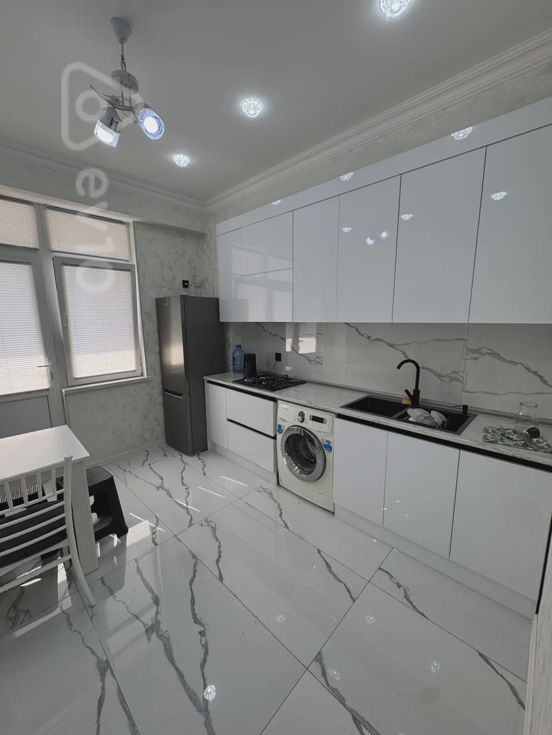 For rent: 2-room apartment (new building), 60 m² — Mənzil, Xırdalan (2)