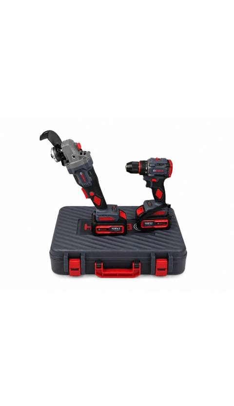 Bosch 108VF simsiz alətlər dəsti Məzmun: - 1 ədəd simsiz bucaq — Баку